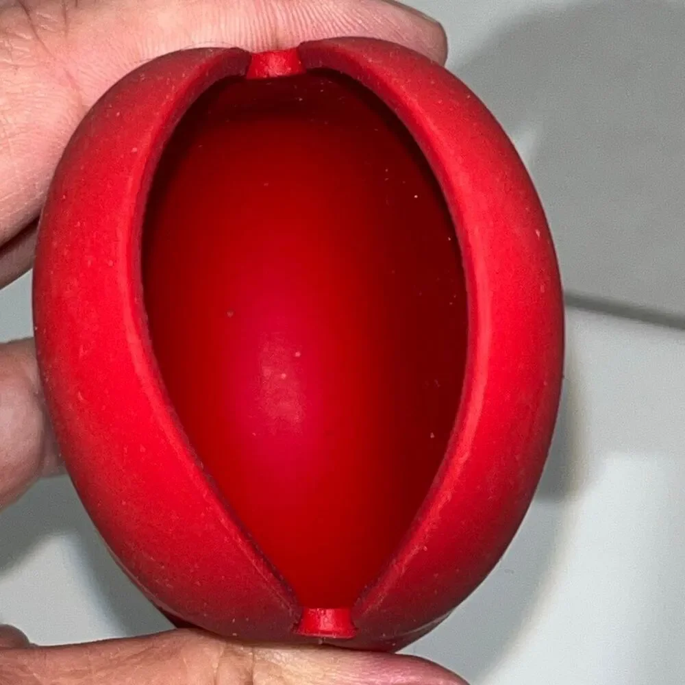 Beats By Dre 10th Anniversary Decade‎ Collection Red Silicone Carrying Case